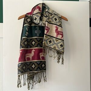 Pashmina Woven Printed Scarf